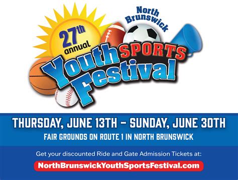 North Brunswick Youth Sports Festival 2025 Uniting Young Athletes For North Brunswick Youth Sports Festival 2025 Uniting Young Athletes For