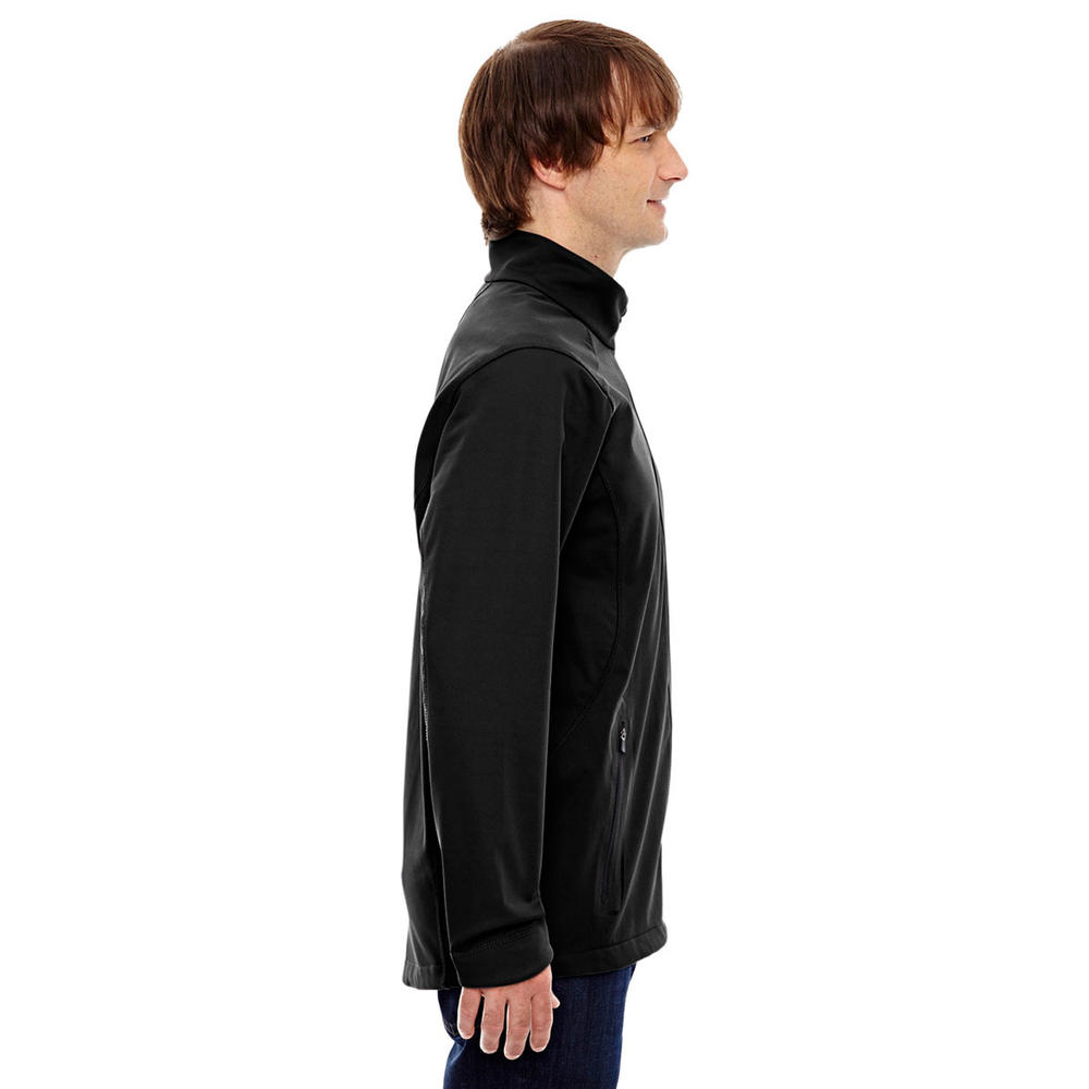 North End Sport 88662 Men S Coil Zippered Pocket Fleece Jacket