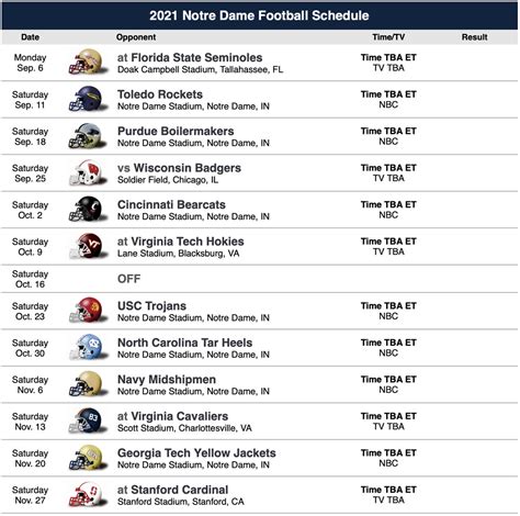 Notre Dame All Sports Schedule: 2023-2024 Season Highlights