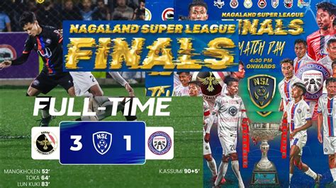 Nsl Final Highlights Youtube