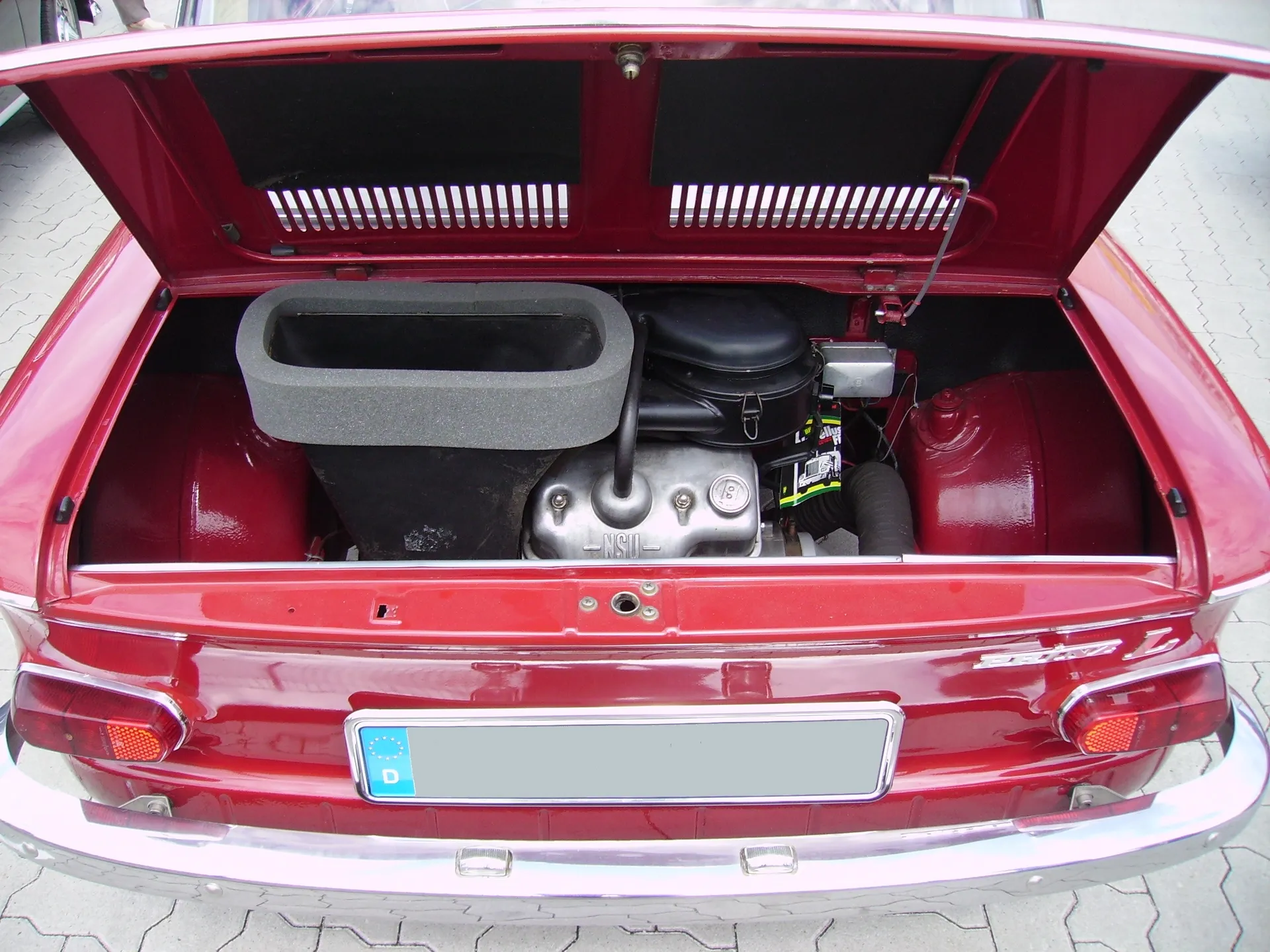 NSU Sport Prinz: A Classic Microcar's Legacy