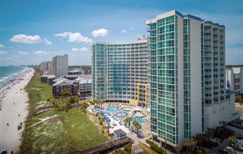 Top Oceanfront Hotels Near Myrtle Beach Sports Center