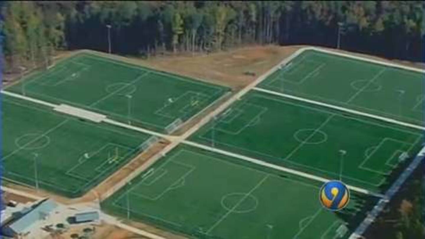 Officials New Matthews Sportsplex To Bring Boom To Economy Wsoc Tv