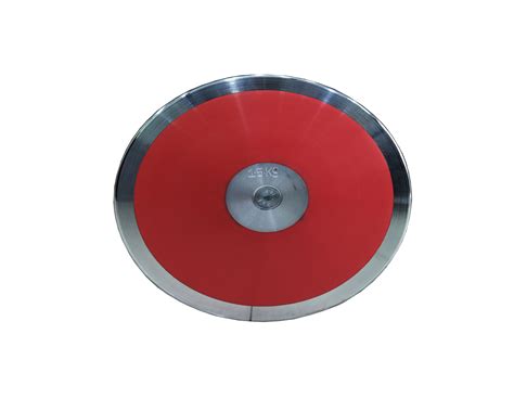 Olympic Grade Fiber Discus With Steel Rim Perfect 1 5Kg