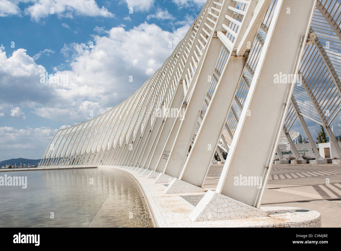 Olympic Sport Complex Athens Stock Photo Alamy