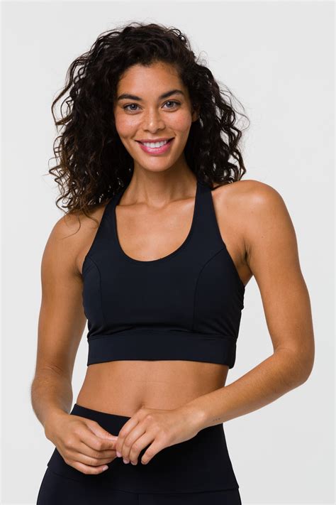 Onzie Warrior Bra Black Mg Activewear