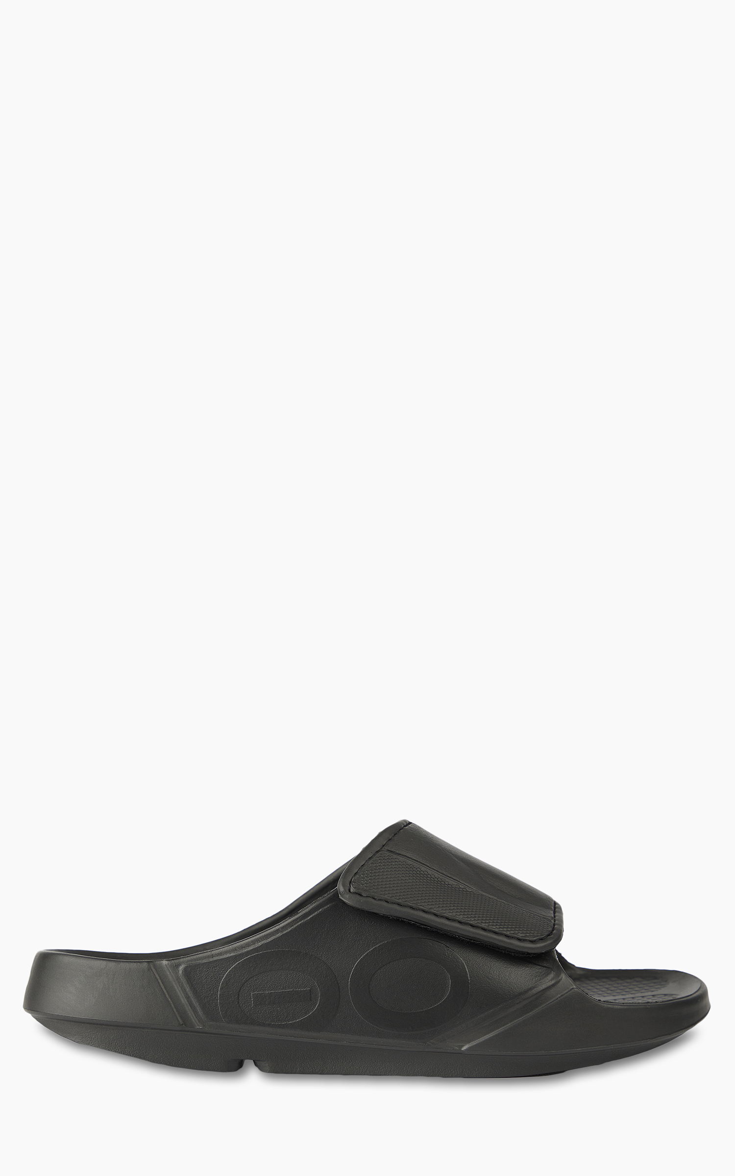 Oofos Ooahh Sport Flex Slide Sandal Matte Black Cultizm Oofos Ooahh Sport Flex Slide Sandal Matte Black Cultizm