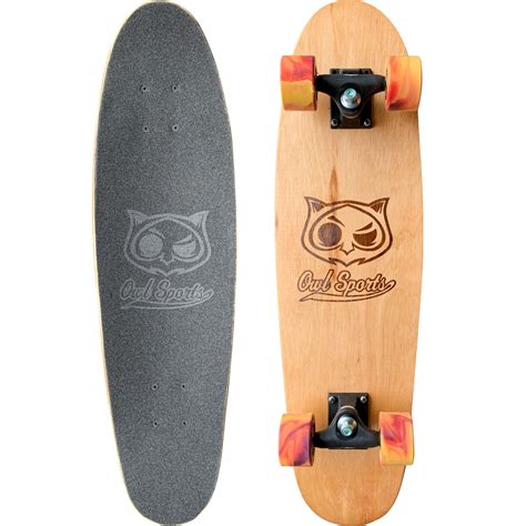 Owl Sports Fabrica De Skates E Patins Shape De Mini Cruiser Owl