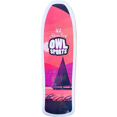 Owl Sports Fabrica De Skates E Patins Skate Simulador De Surf Owl