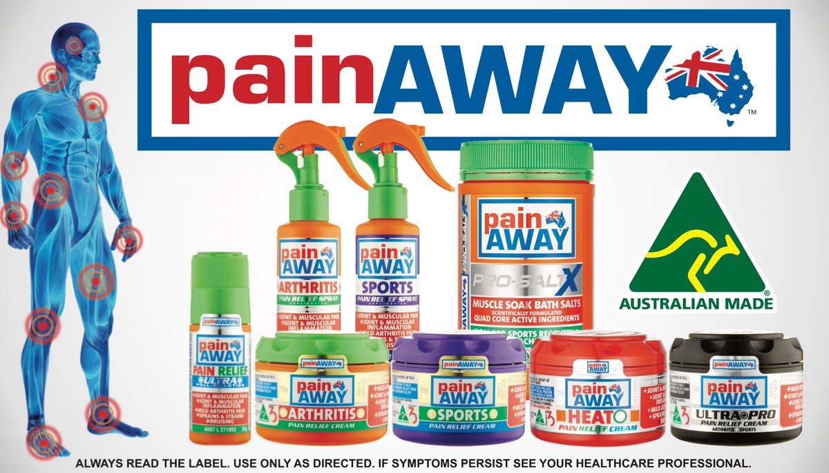 Pain Away Sports Joint Muscle Pain Relief Cream 70G Scown S Pharmacy Pain Away Sports Joint Muscle Pain Relief Cream 70G Scown S Pharmacy
