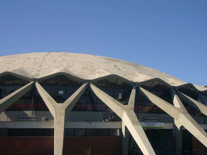 Palazzetto dello Sport: Unlocking Architectural Inspiration