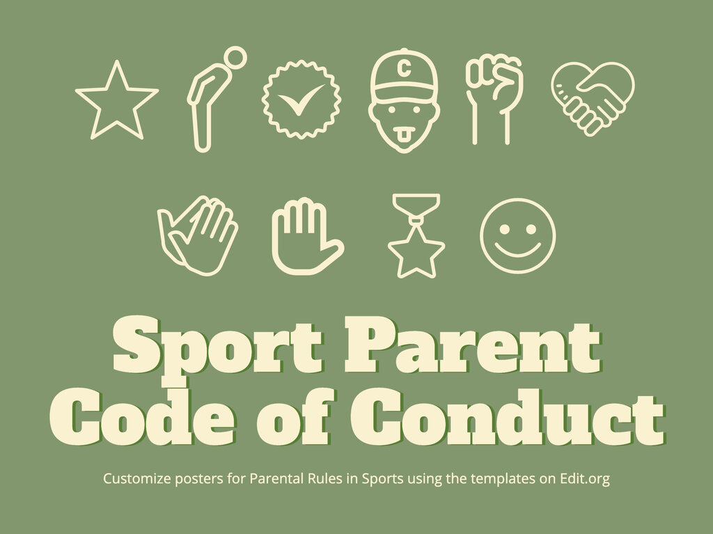 Parent Code of Conduct for Youth Sports: What to Know Parent Code of Conduct for Youth Sports: What to Know