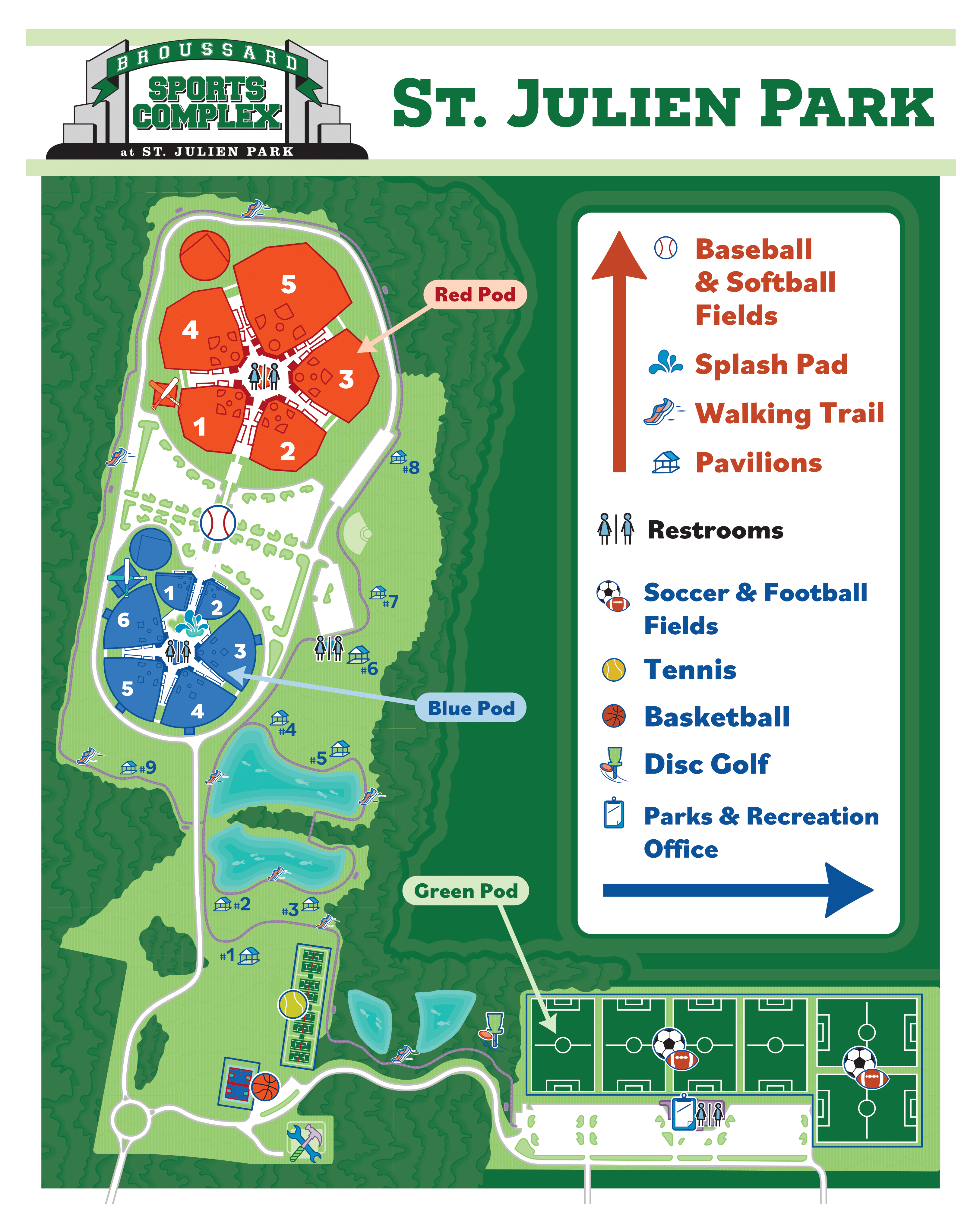 Parks And Recreation Broussard La