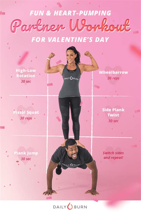 Partner Exercises For Valentine S Day Thinkhealth