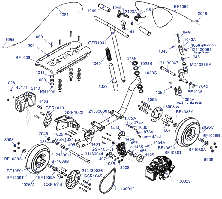 Parts Gas Scooter Parts Gsr Cruiser Www Goped Com Parts Gas Scooter Parts Gsr Cruiser Www Goped Com