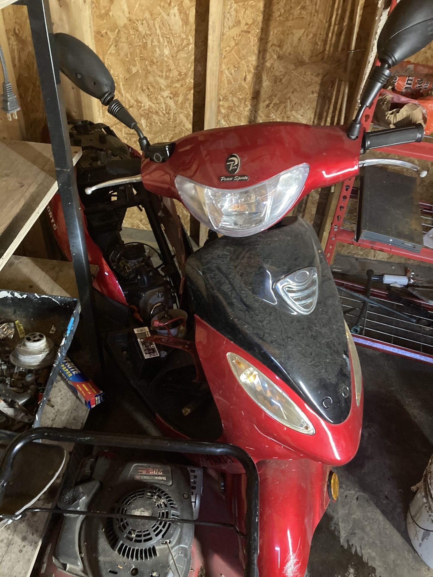 Peace Sport 150cc Scooter: Your Ultimate Urban Ride