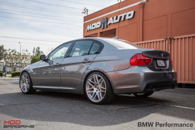 Performance Edition Bmw E90 335I Transforms With Dinan Intercooler
