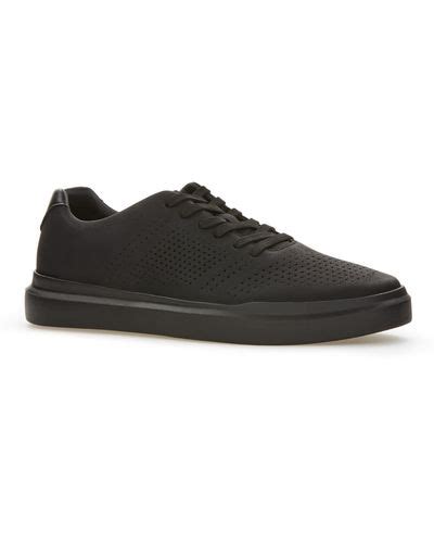 Perry Ellis Limited Edition Tread Sneaker In Black For Men Lyst