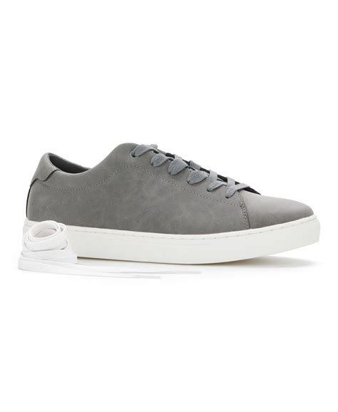 Perry Ellis Limited Edition Vincent 2 0 Sneaker In Gray For Men Lyst