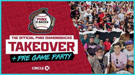 Phnx Diamondbacks Takeovers At Chase Field Phnx Sports