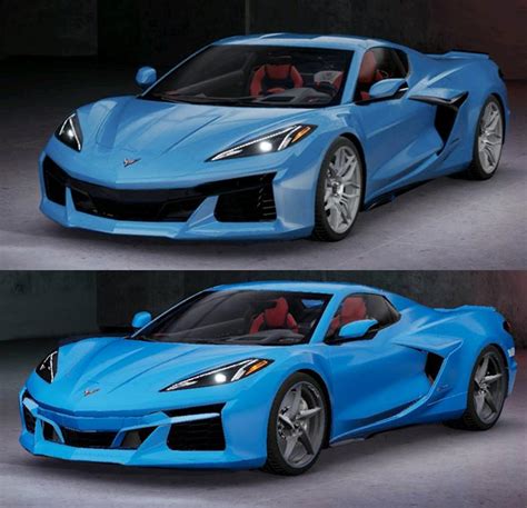 Pics How To Visually Differentiate Between The 2023 Corvette Z06 And