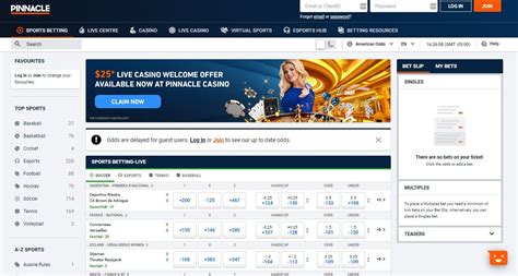 Pinnacle Sportsbook Sports Betting Sites