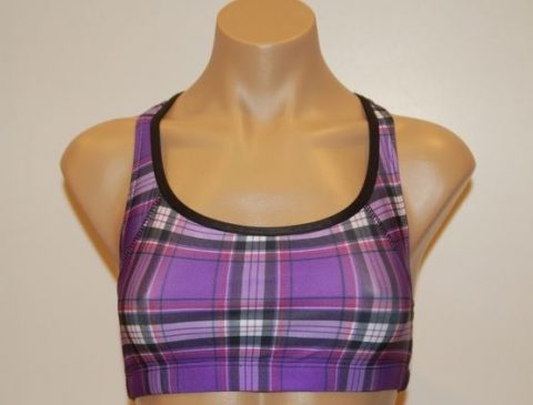 Best Plaid Sports Bras for Active Style
