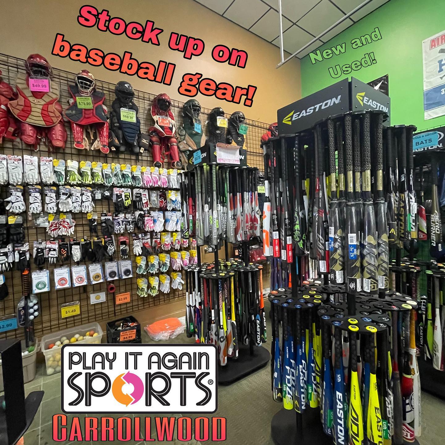 Play It Again Sports Bats: Top Picks & Deals