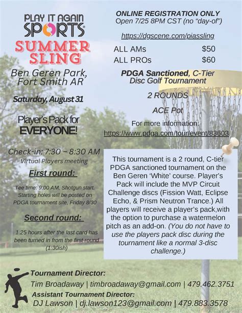 Play It Again Sports Summer Sling 2024 Play It Again Sports Fort