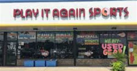 Play It Again Sports Your Ultimate Destination For Sports Gear Review