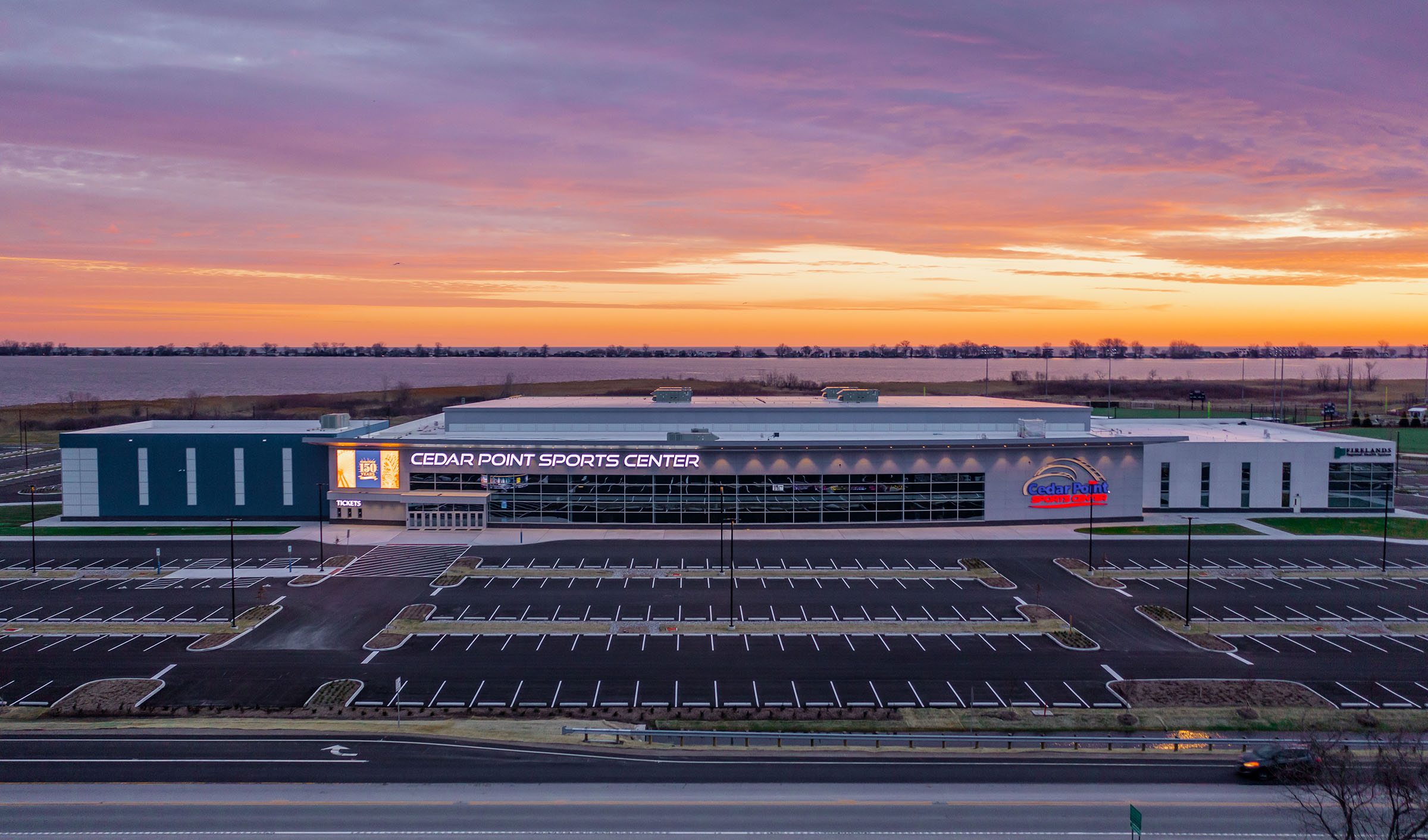 Porter Athletic Facility Spotlight Cedar Point Indoor Sports Center