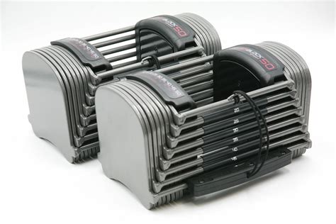Powerblock Sport 50 Adjustable Dumbbells Premier Fitness Source