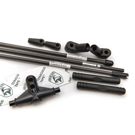 Quantum Dual Line Framed Sport Kite Beginners Spare Parts Kit Ice