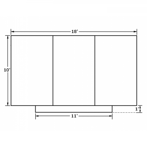 R3 Athletics Fibersport Vaulting Pole Discus Pole Bags Runways