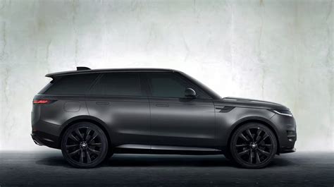 Range Rover Sport 2025 Black Images References Marcelo Bergeron