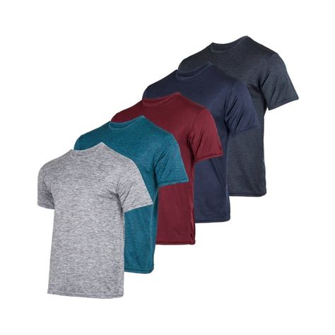 Real Essentials 5 Pack Youth Dry Fit Moisture Wicking Active Real Essentials 5 Pack Youth Dry Fit Moisture Wicking Active