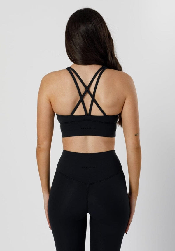 Recstretch Big Moves Bra Black Paragon