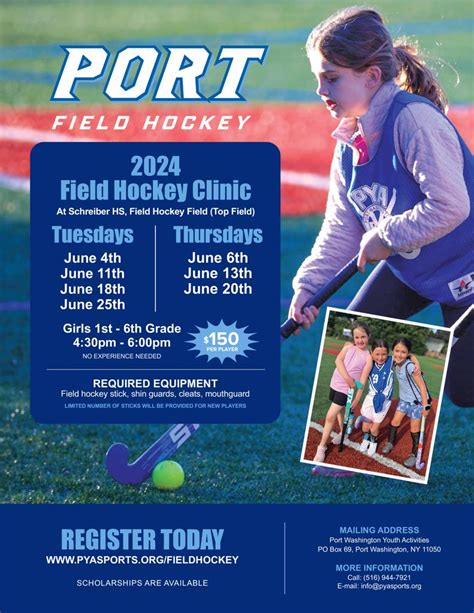 Register For Pya Field Hockey