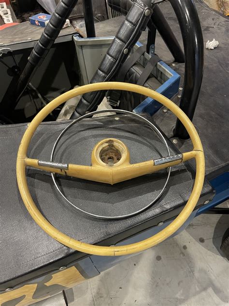Restored Steering Wheel Photo By 401Deb Photobucket