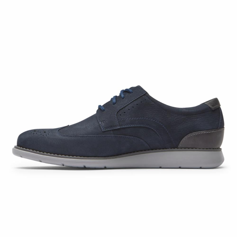 Rockport Men S Total Motion Sport Wingtip Dress Shoes Macy S