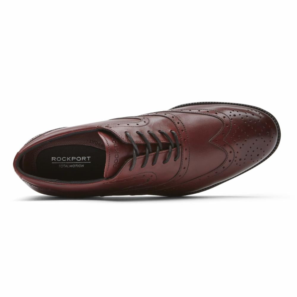 Rockport Total Motion Dressport Wingtip Men S Dress Shoe Free Shipping