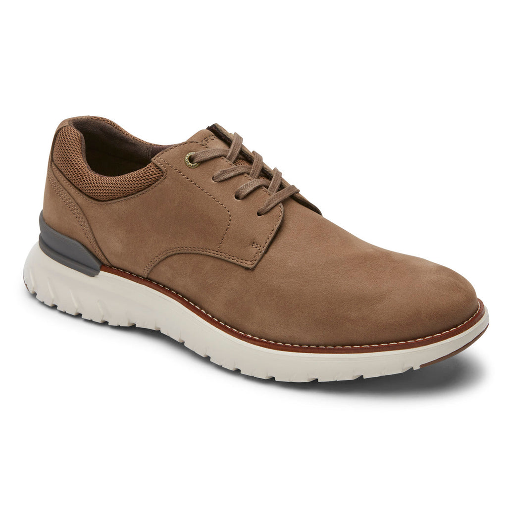 Rockport Total Motion Sport Wingtip Oxford In Brown For Men Lyst