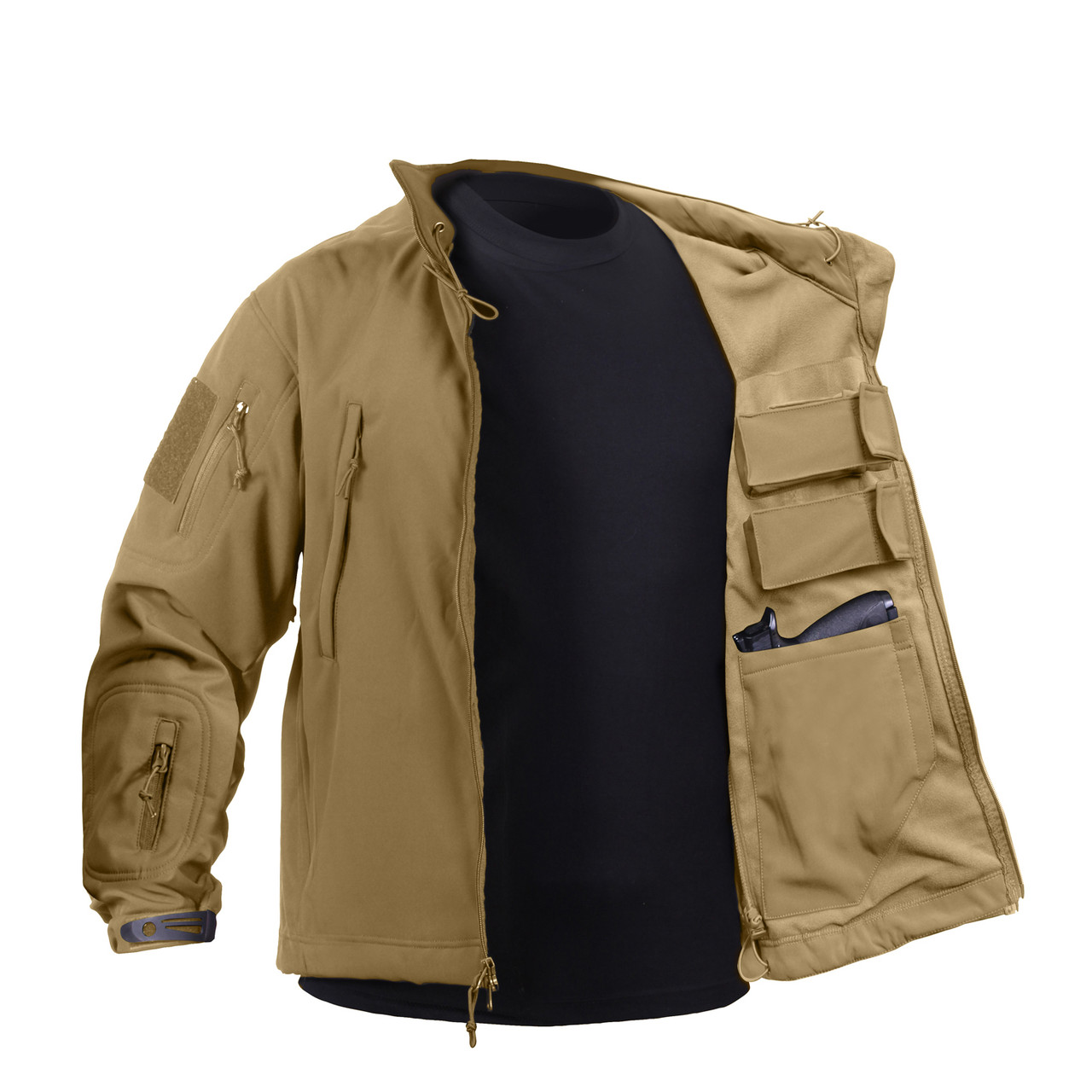 Rothco Concealed Carry Soft Shell Jacket
