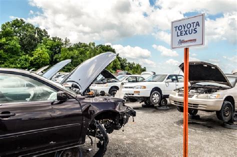 Salvage Yard For Toyota And Lexus In California