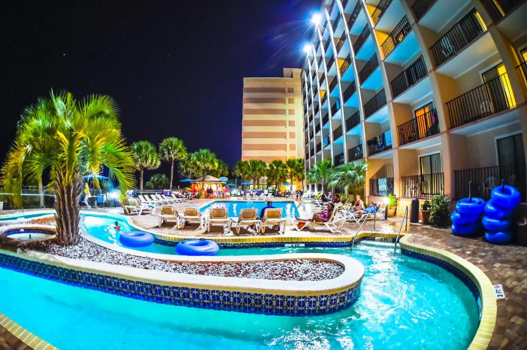Sandcastle Oceanfront Resort At The Pavilion Myrtle Beach Sc 2021 Sandcastle Oceanfront Resort At The Pavilion Myrtle Beach Sc 2021