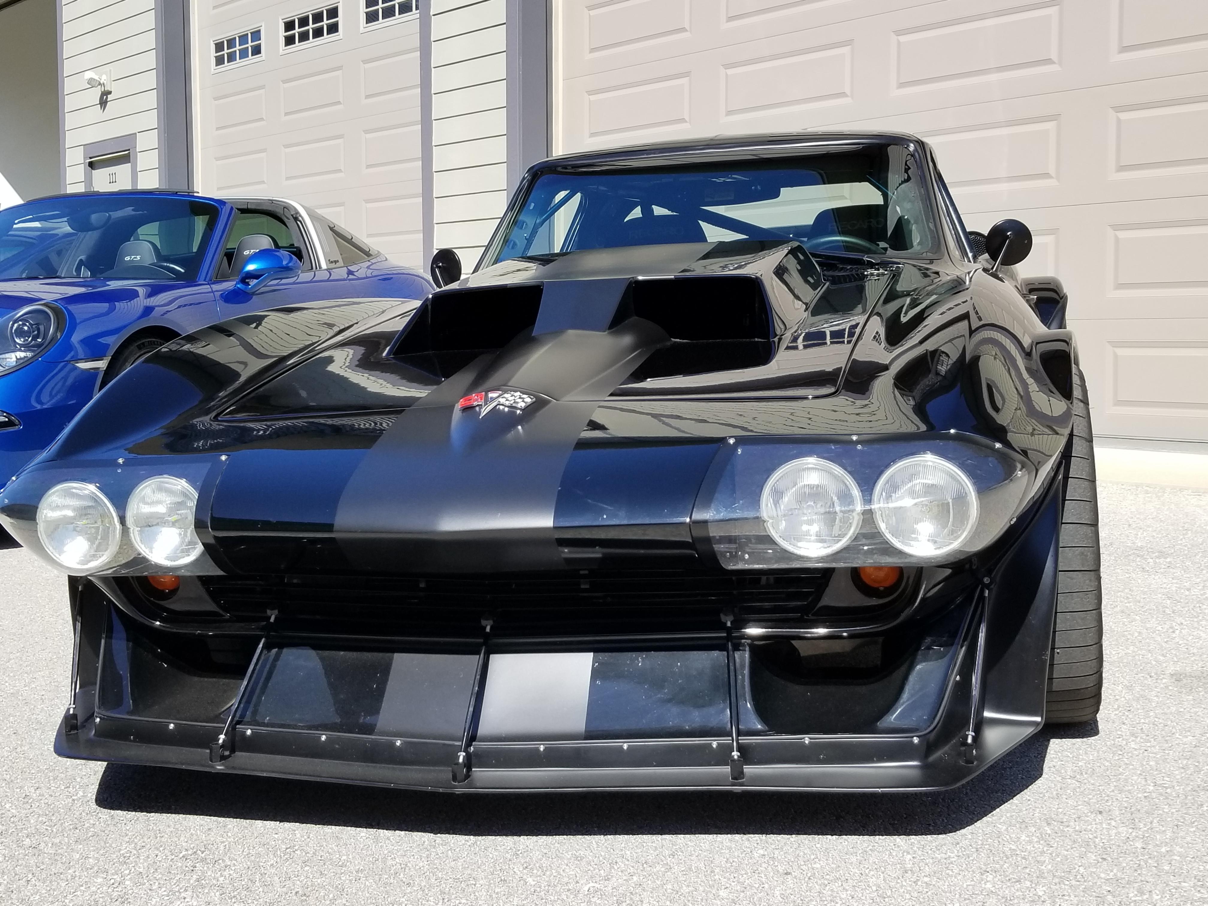 Saw This 63 Grand Sport Corvette Recently R Carporn