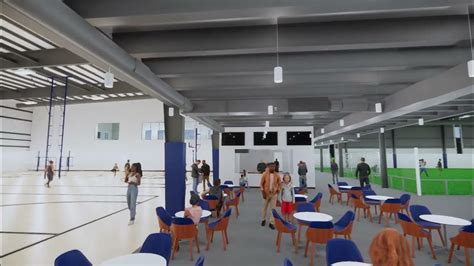 Sawmill Sports Hub 3D Video Youtube