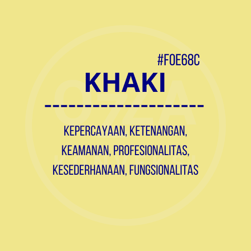 Seperti Apa Itu Warna Khaki Ozza Konveksi Jogja