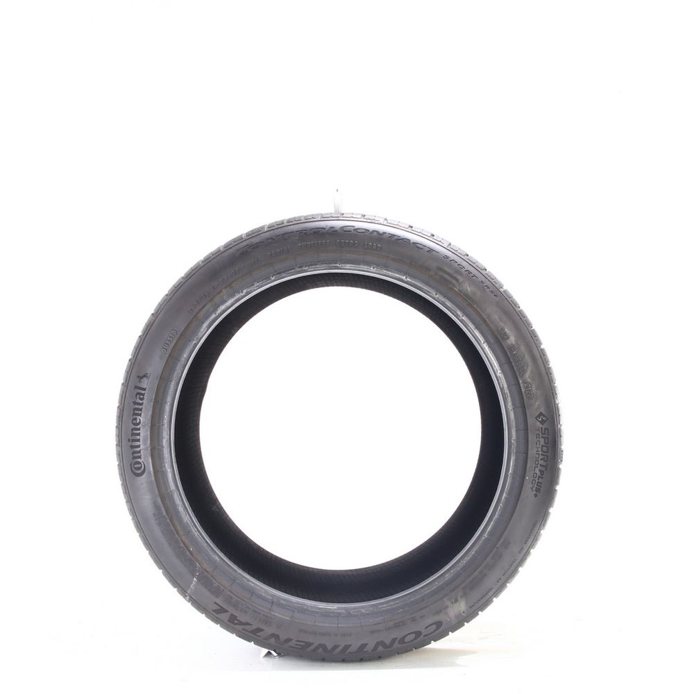 Set Of 2 Used 265 35Zr18 Continental Controlcontact Sport Srs Plus Set Of 2 Used 265 35Zr18 Continental Controlcontact Sport Srs Plus