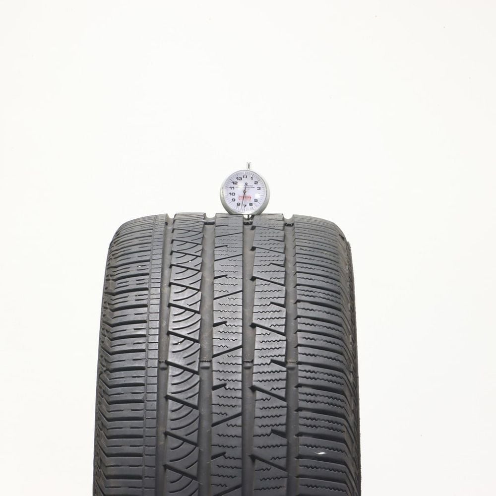 Set Of 4 Used 255 50R20 Continental Crosscontact Lx Sport 105T 7 7